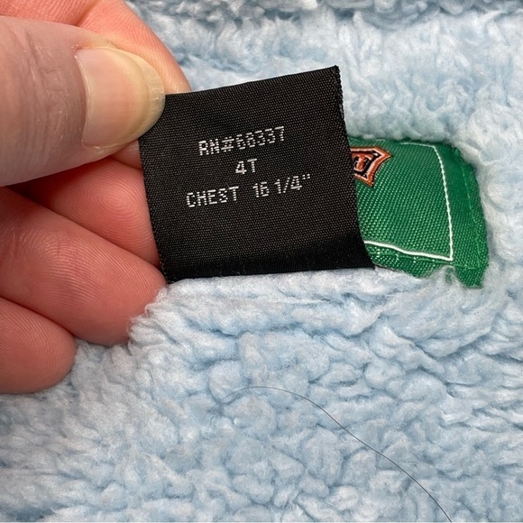 NWOT Trail Crest Fleece Camo Jacket size 4T - Picture 4 of 10